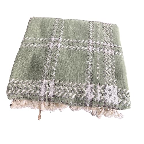 Menolana Upright Piano Cover Piano Accessories Portable, Durability, Multipurpose Reusable Practical Washable Stylish Protective Cover, Green Half Cover