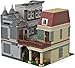 TQBLK Modułowe klocki do budynków domu, MOC-53778 Silkwood ulica Modułowy budynek Dom Dom Modułowy Dom Dom Rodzaje Kompatybilny z Lego
