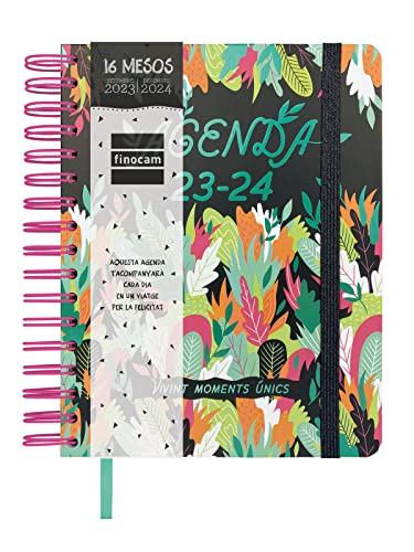 Finocam - Agenda 16 Meses Septiembre 2023-Diciembre 2024 Vitae 1/4-155X217 Semana Vista Horizontal Negro Catalán Multilingüe En Oferta Finocam - Agenda Vitae 16 Meses 2023 2024 Semana Vista Horizontal Septiembre 2023 - Diciembre 2024 (16 Meses) Negro Catalán