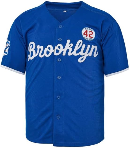 Madjus Youth Black Legend 42 Button Down Jersey Boys Hip Hop Baseball Jersey Stitched