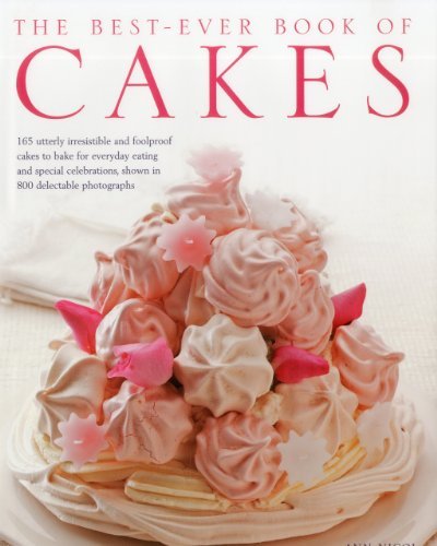 The Best-ever Book of Cakes by Ann Nicol (2011) Hardcover