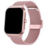 【Surveillance de la santé 24h/24】Cette montre femme surveille en continu la fréquence cardiaque, la saturation en oxygène (SpO₂), le sommeil (profonde/léger) et le niveau de stress via des capteurs avancés. La montre connectée dispense des conseils de santé pratiques qui vous aident à améliorer votre état de santé
