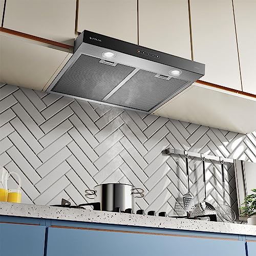 Depurador 60 cm Inox Atlas U Top 220v