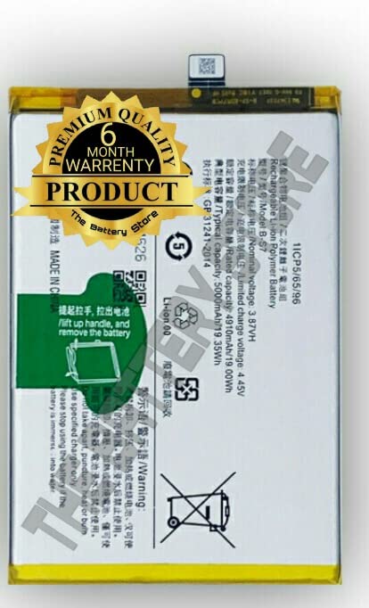 Image of THE BATTERY STORE Orignal B-S7 Battery for Vivo Vivo Battery with 6 Month Warranty and high Capacity Battery Backup. (for VIVO B-S7)