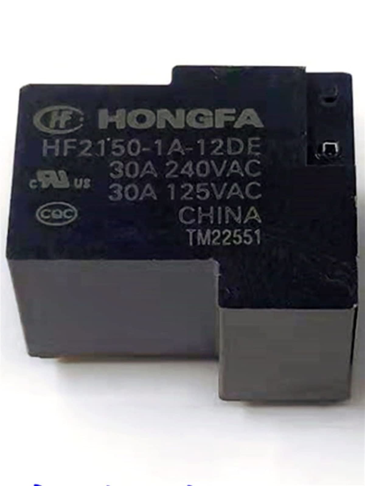 AERBNYEQP 2 PCS HF2150-1A-12DE 30A 4 Pins Relay