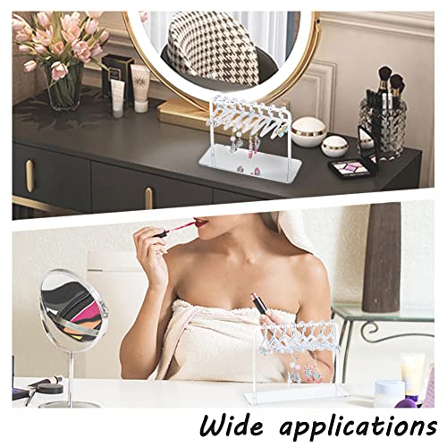 Cintre à boucles d'oreilles contre les bijoux emmêlés - 4