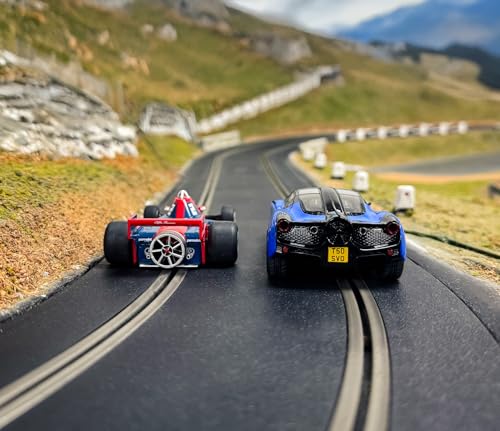 Scalextric C4601A Gordon Murray Design Genius Twin Pack Cars - Street & Rally Slot Car Racing, Multicolor, 11,237.7 cubic centimeters - Image 4