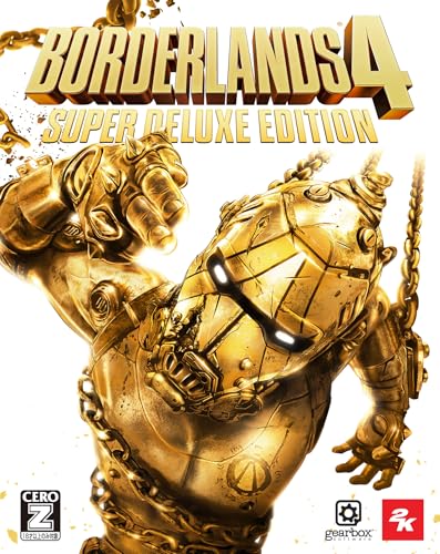 [Steam] 『ボーダーランズ 4』超デラックス・エディション|オンラインコード版のサムネイル