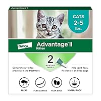 Algopix Similar Product 6 - Advantage II Kitten VetRecommended