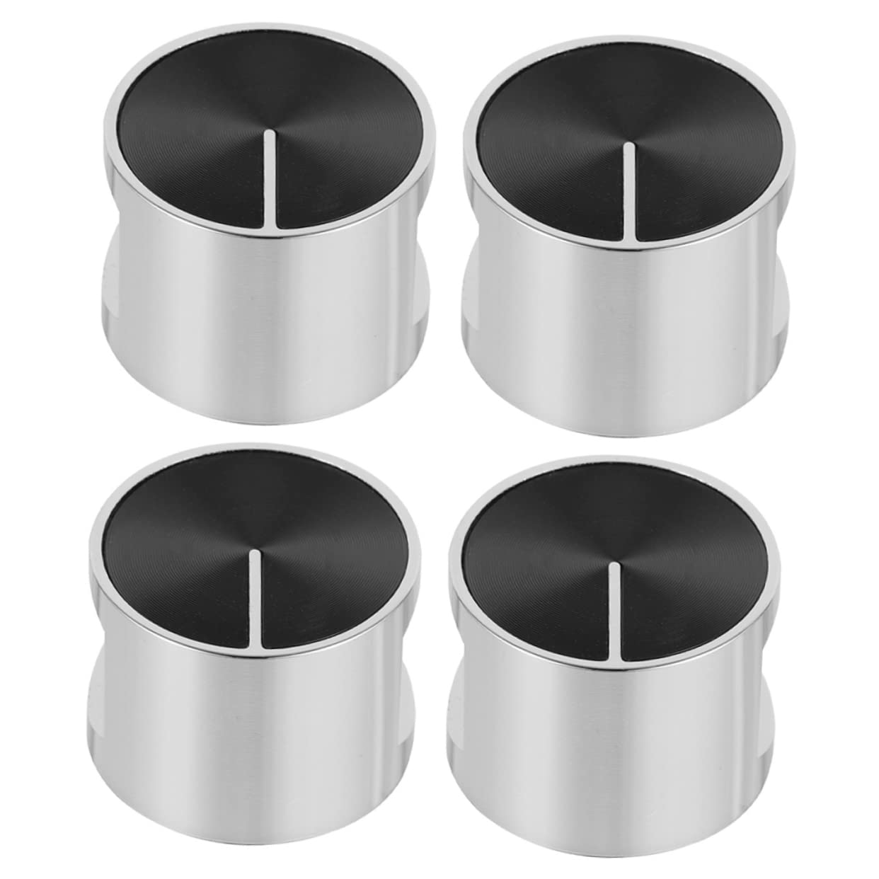 Uonlytech 8pièces Boutons De Contrôle Pour Cuisinière à Accessoires De Remplacement Métal Pour Réchaud Et Four Compatible Plupart Des Cuisinières à