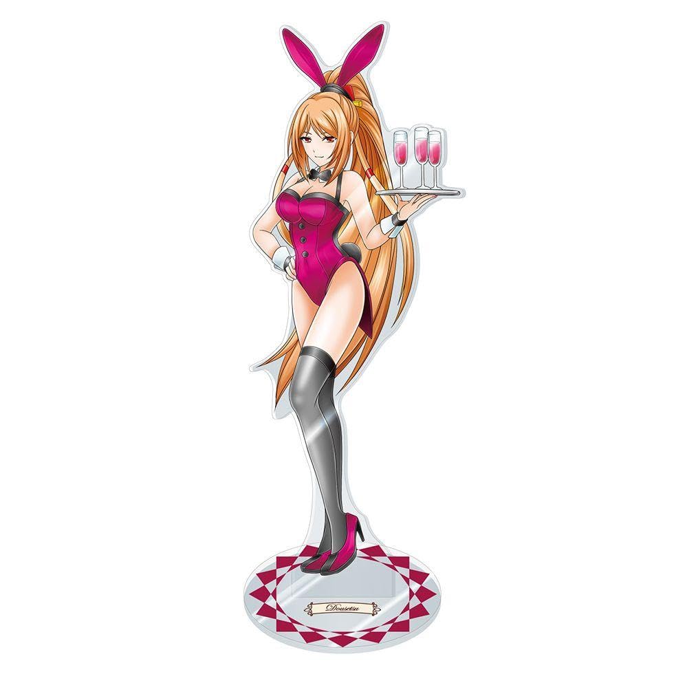Amazon.co.jp: 戦国乙女アクリルスタンドバニーガールVer立花ドウセツ
