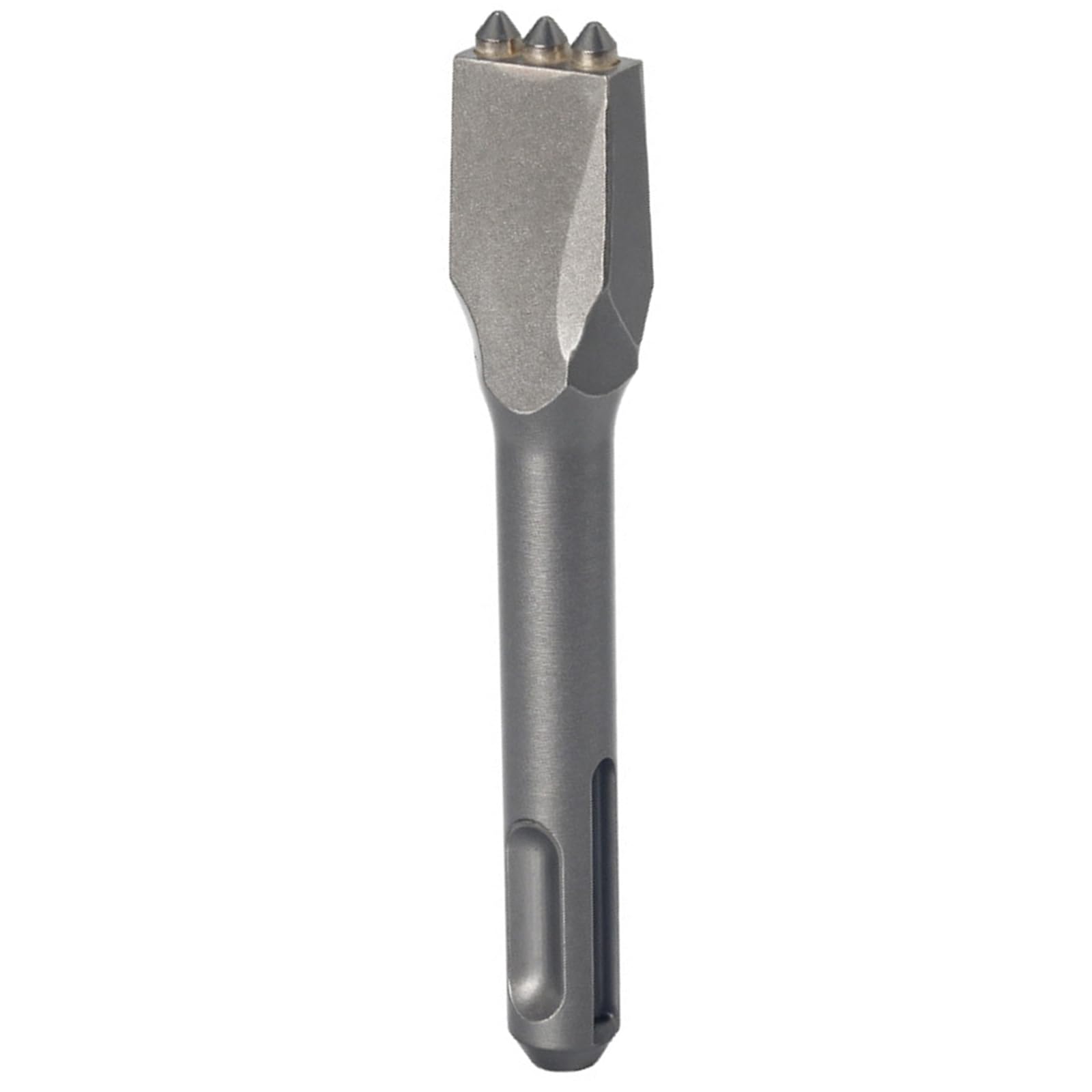 Kalttoy Three Teeth Round Shank Chisels Bit Offering 3 4 6 9 Teeth Choices In Wear Resistant Metal For Cement Work Chisels Drill Bit For Wood