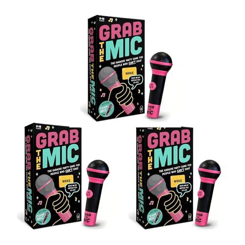 Dodorado Grab The Mic Karaoke Board Game