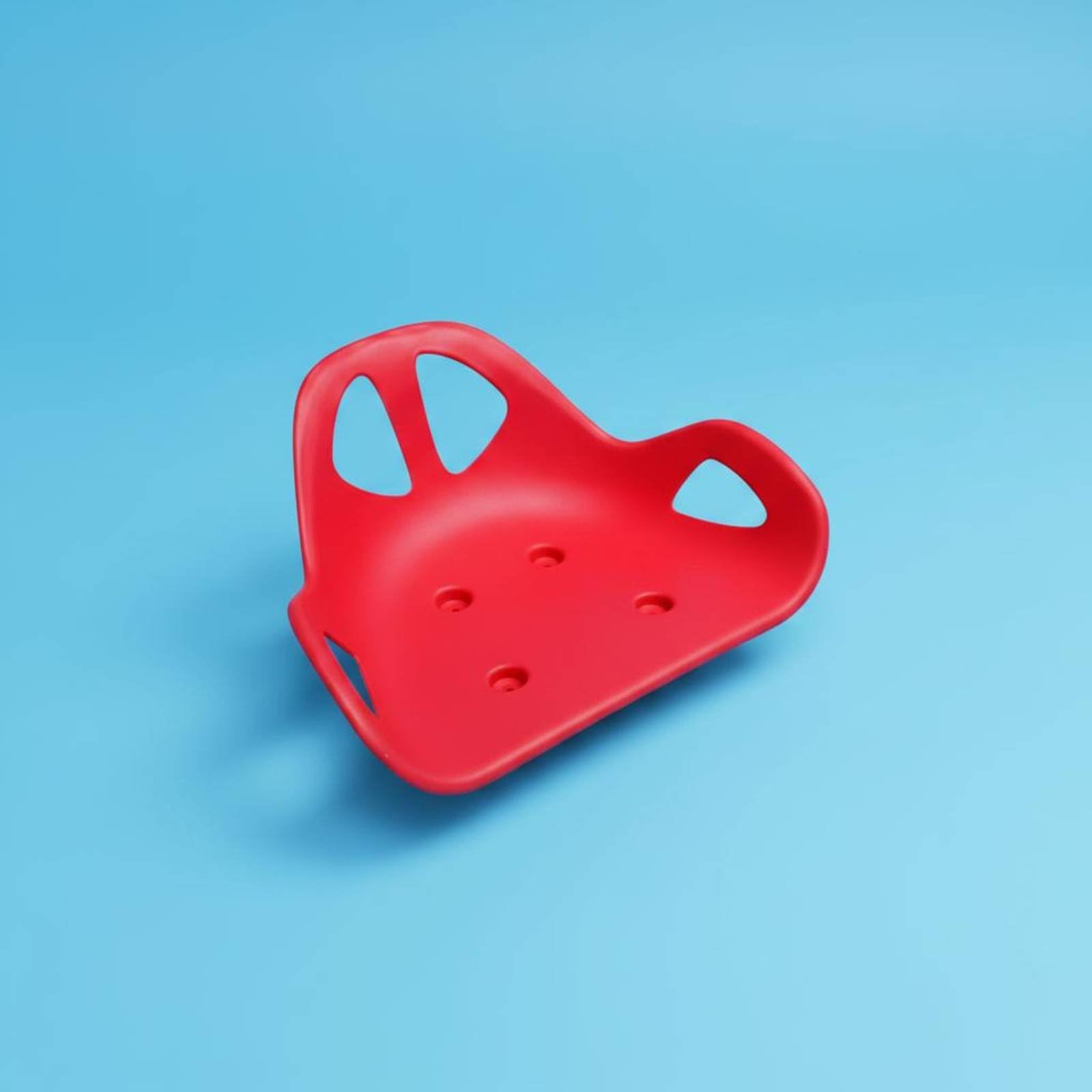 Slide-Trike Sitz Go-Kart, Kart-Sitzschale für Bastelprojekte und Werkstatt | Sitzfläche Ersatzteil mit Aussparungen | Ergonomischem Rückenlehnensattel | Pflegeleicht Sitzschale für Drift-Autos | Schwarz
