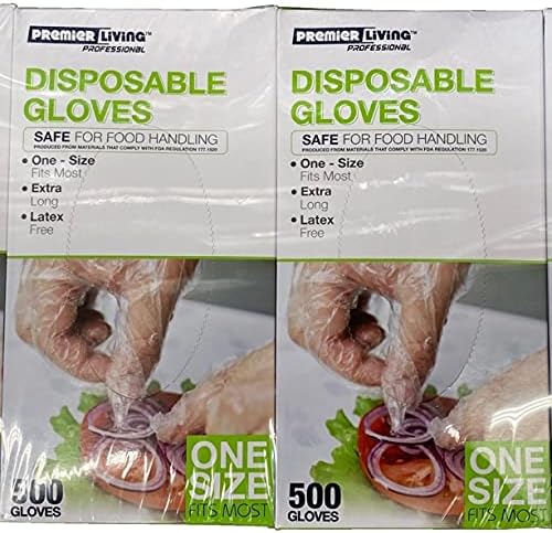 Professional Disposable Gloves - 2,000 Count