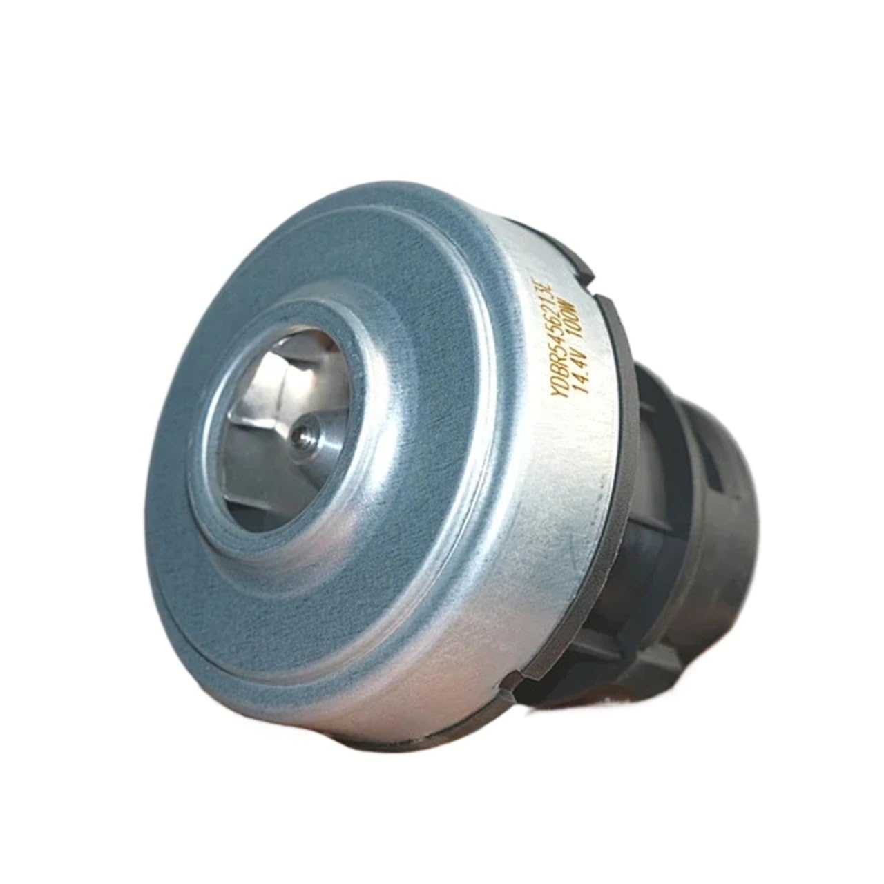 DC 12V 14.4V 545 Electronic Starter Large Suction Vacuum Cleaner Fan Double Ball Bearings 100W Aluminum Alloy Impeller Dynamic Balance