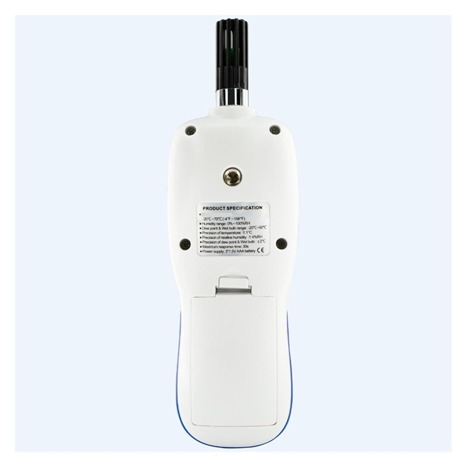 Bluetooth Digital Thermometer Hygrometer WT83B - LCD Temperature Humidity Meter with Max Min Data Hold, Dew Point(Wt83b(Bluetooth))