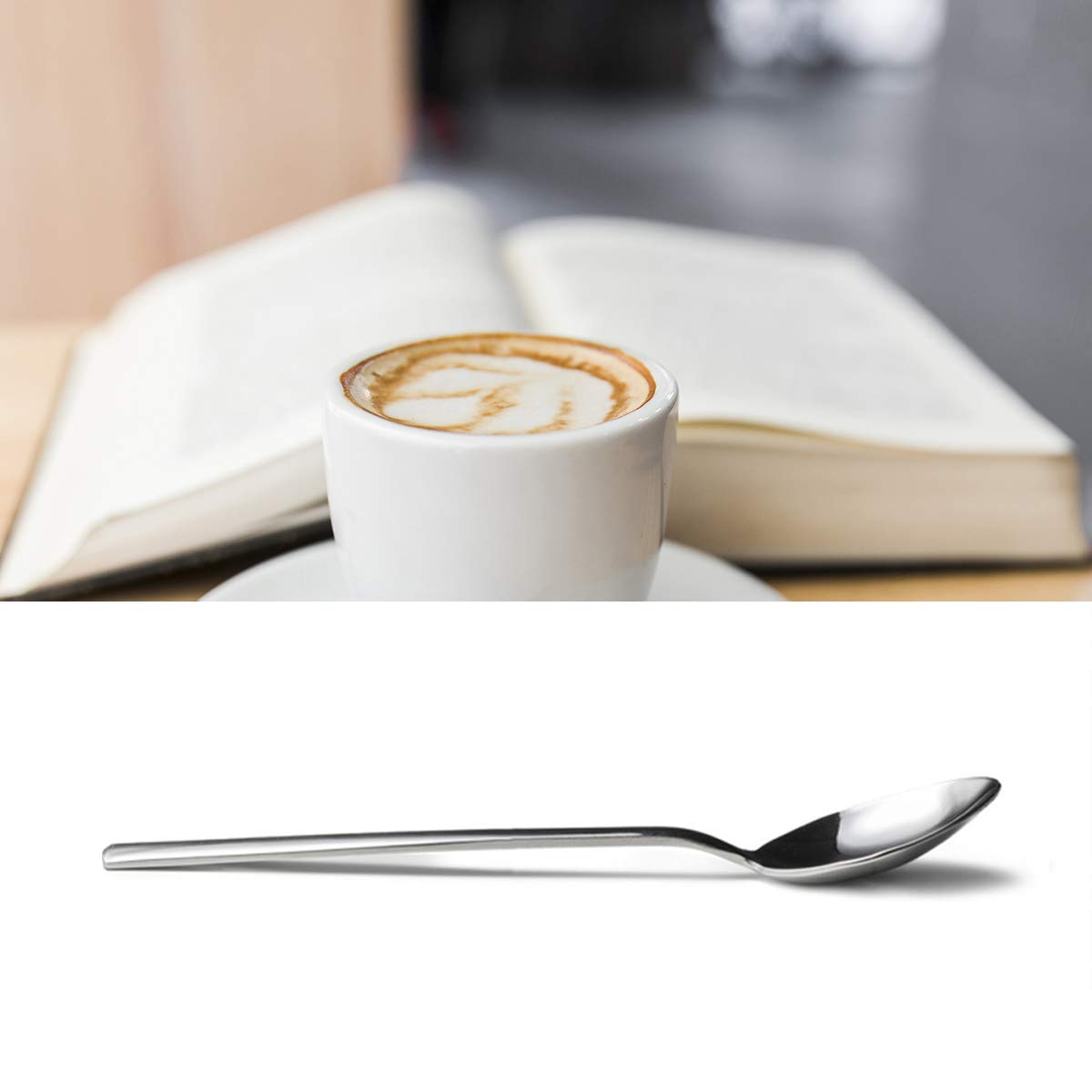 Cuillère Gravée Humoristique 'Meilleure Petite Amie / Femme' – Cadeau Fun Et Touchant En Inox