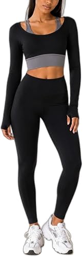 Womens New Feeling 3 Piece Activewear Set-
