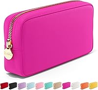 Vista 47 de Bolsa de Maquillaje de Viaje Embla Bolsa de Aseo de Viaje, Arena, Mini, Mini