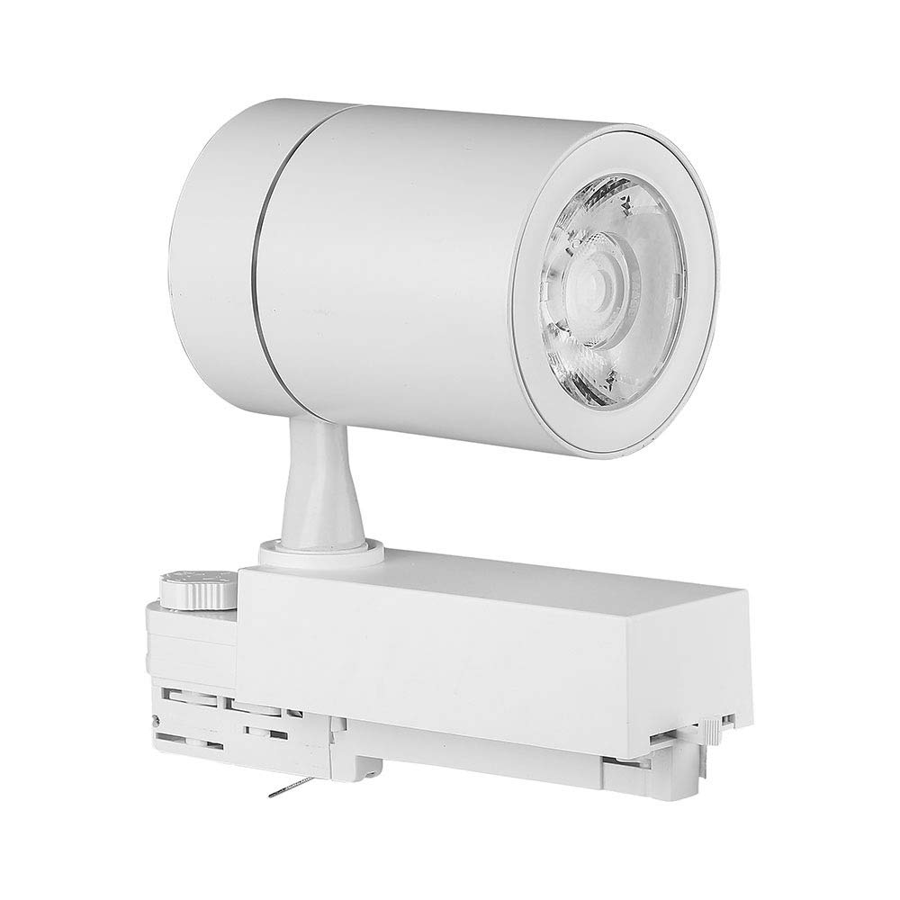 Spotrail LED 3 allumages blanc froid pour galeries et vitrines