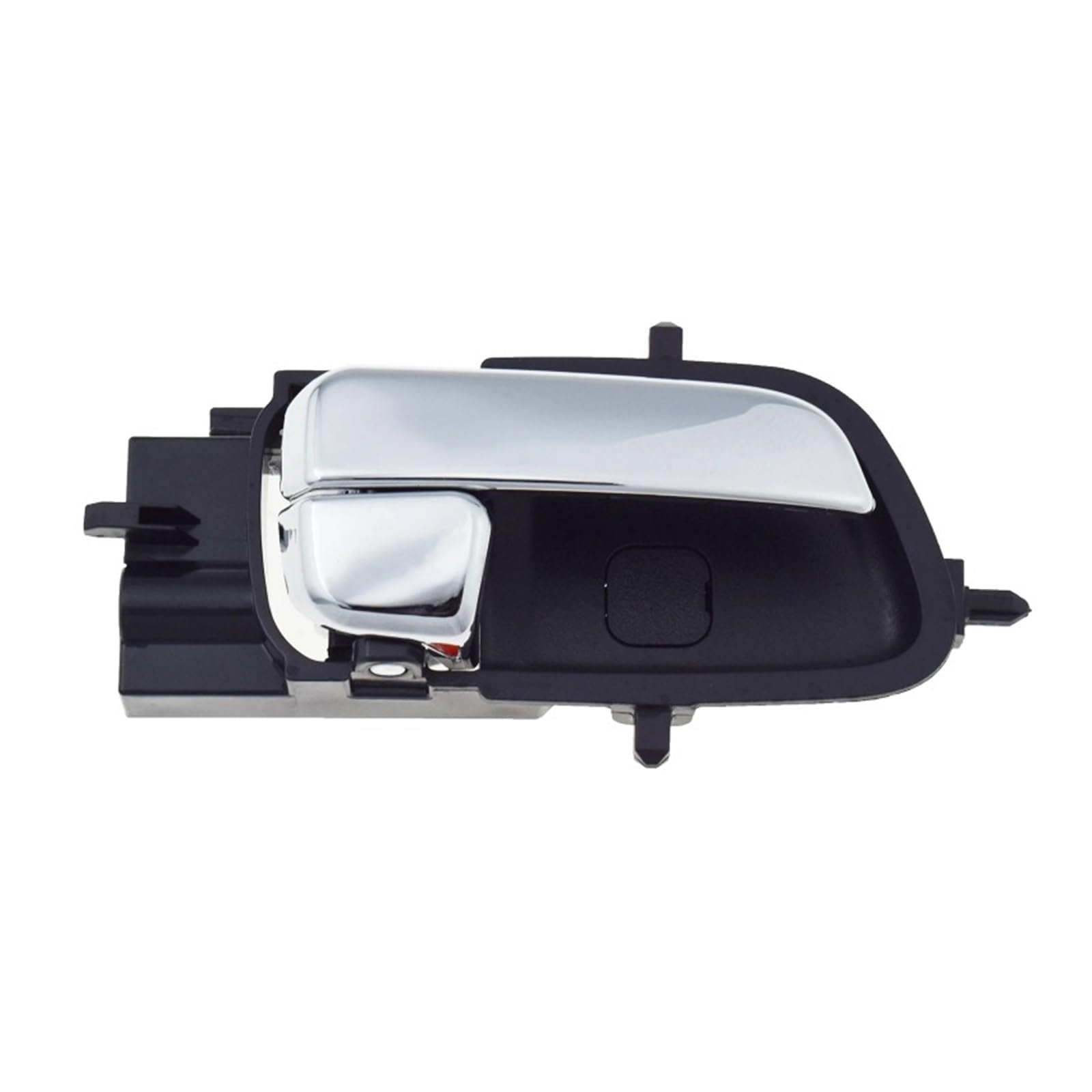 Lolhoikilm Right Interior Inner Door Handle For Hyundai I20 2008-2015 82610-1J000 82620-1J000 Left/ Chrome Inside Interior Door Handle Handle Trim