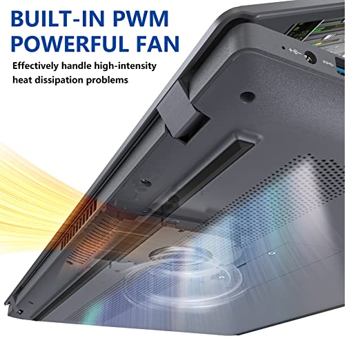 Image of Coolby 15.6 inch Windows 11 Laptop Computer with 1920x1080 IPS Display, 8GB RAM /256 GB NVMe SSD, Intel N5095 Quad Core Processor Notebook PC, Support 2.4G /5G Hz WiFi, BT, Type-c PD 3.0 Charging