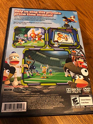 Image of Ape Escape 3 - PlayStation 2 (Renewed)