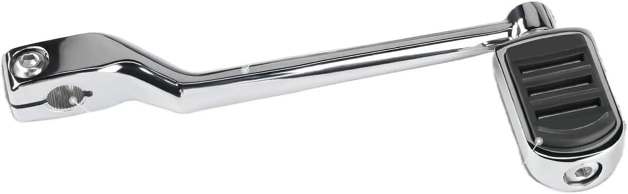 Motorcycle Heel Toe Shift Lever Pedal&Rear Lever With Shifter Floor Boards Fit For Harley Touring Road King 1986-2017