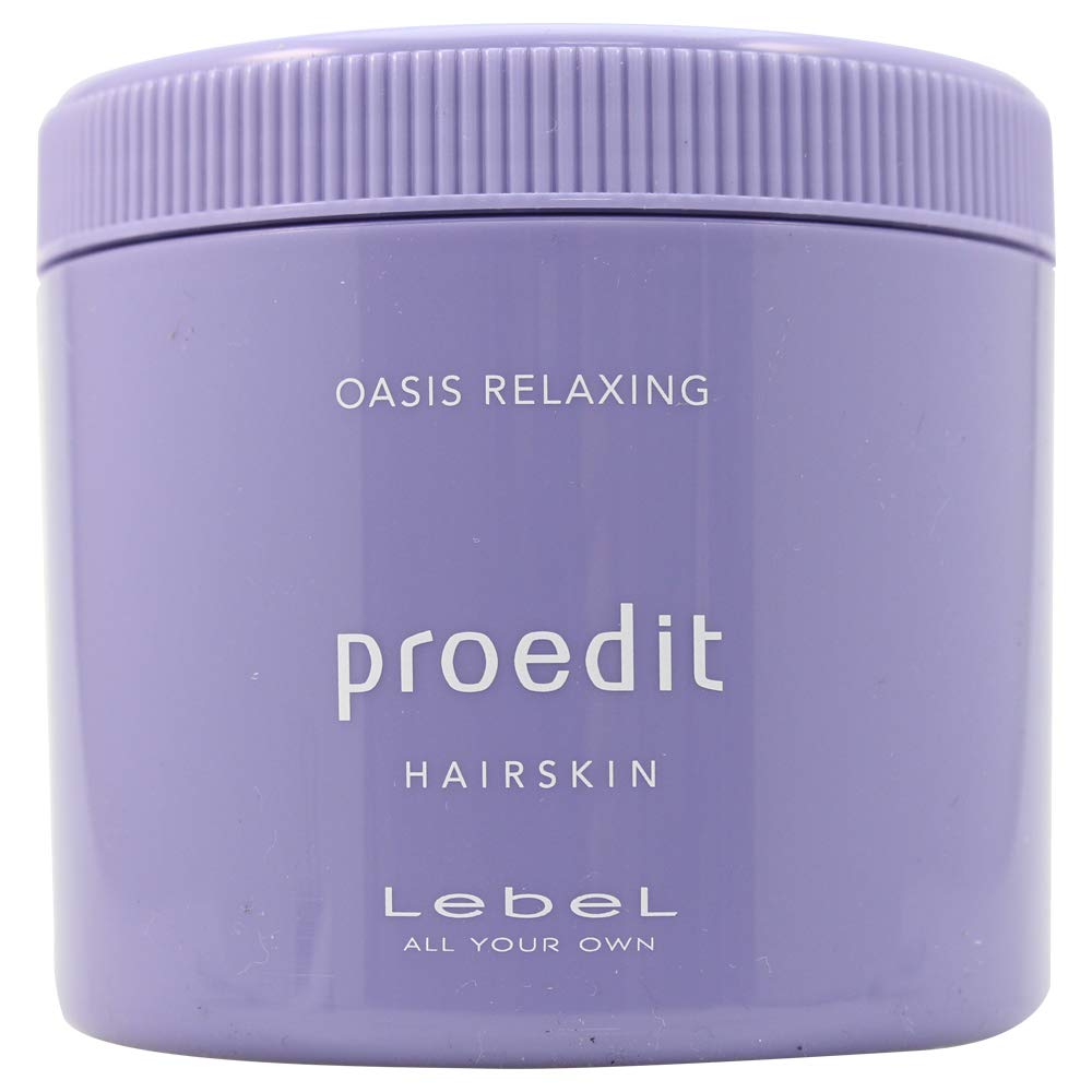 送料無料 ルベル ／プロエディット ヘアスキン オアシスリラクシング?360g 12個 Amazon | LebeL(ルベル) プロエディット ヘアスキン オアシス