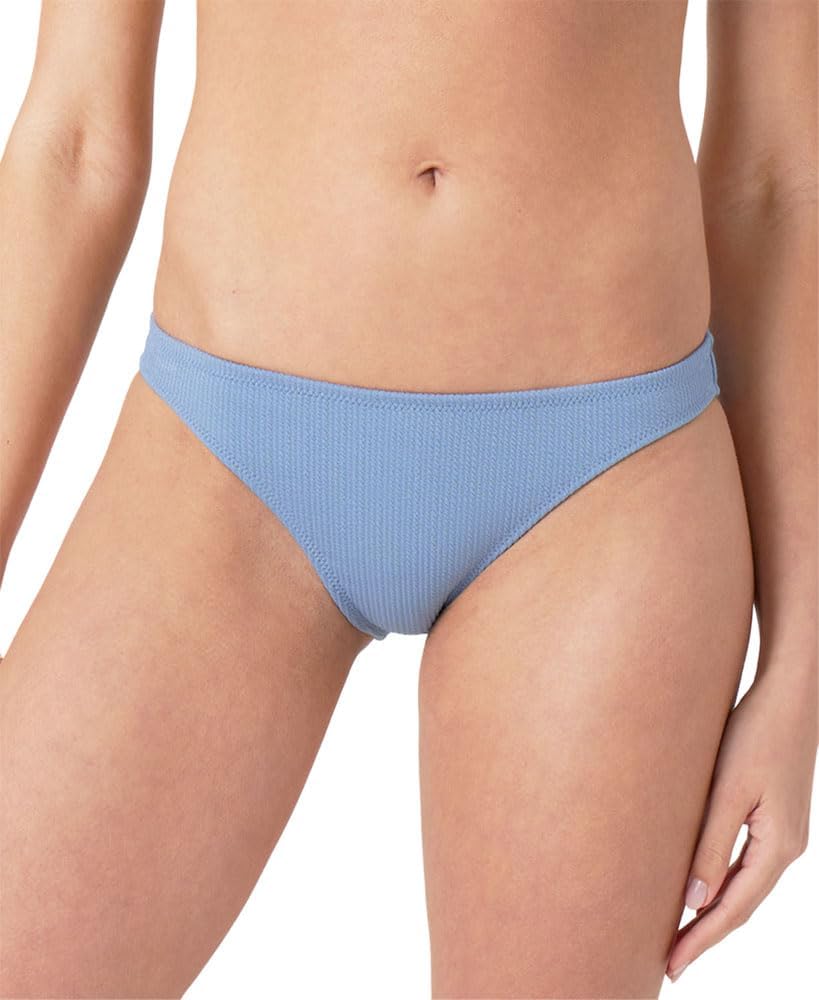 Roxy Womens Bikini Bottoms –Stretch Swimwear, UPF+50, Pool, Surf, Swim, Beachwear Activities