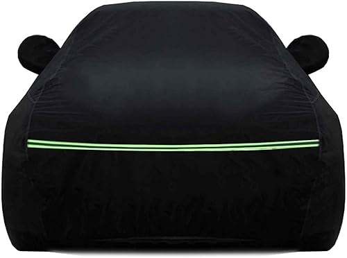 Funda impermeable para coche compatible con Mazda Mazda2 Mazda3 Mazda5 Mazda6 a prueba de polvo, resistente al viento, nieve, protege eficazmente la