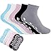 Ourcan Grip Socks for Women Non-Slip Socks Yoga Socks with Grips Athletic Socks