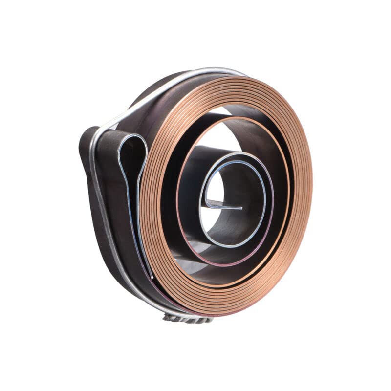 Tool parts Drill Press Spring Quill Feed Return Coil Assembly 1540mm 49x12x0.7mm