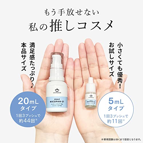 COSMEDON ナイアシンアミド 18% パンテノール 美容液 5ml の商品画像 8