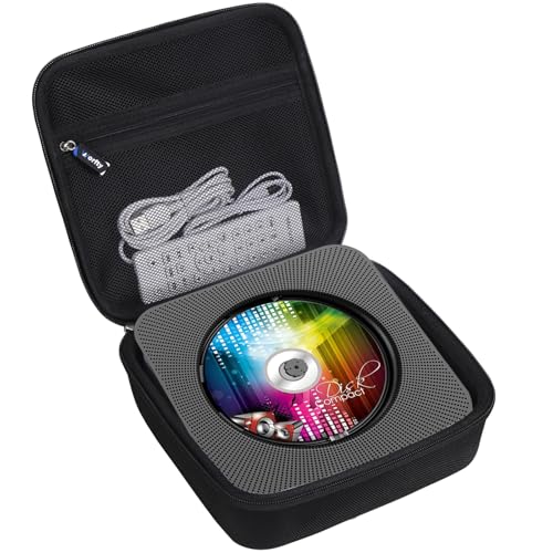 Étui de transport rigide pour protéger le lecteur CD Gueray KC906 des rayures - 2