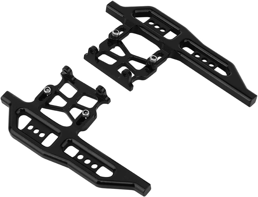 1/24th Side Pedal Step Running Boards Foot-Plate Rock Sliders for Axial SCX24 Deadbolt C10 JLU CRC AXI00004 AXI00005 Gladiator GX470 RC Crawler Car
