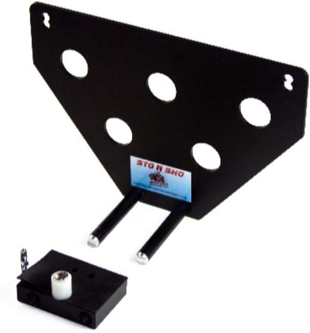 2005-2013 Z06 ZR1 & Grand Sport Corvette STO-N-SHO Removable Take Off Front License Plate Bracket