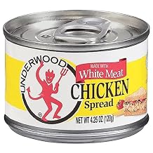 Underwood Chicken Spread, 4.25 Ounce Pack of 24