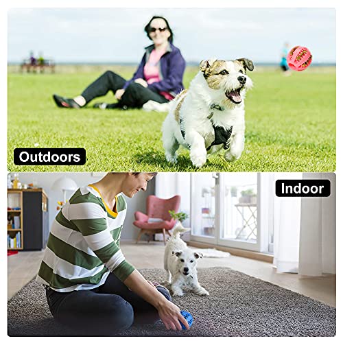 AnCoSoo Giocattolo Palla per Cane,Palla per Pulito...