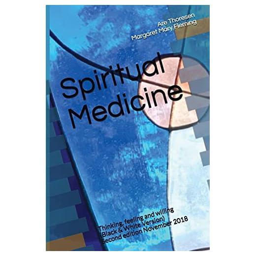 Spiritual Medicine Black & White Edition