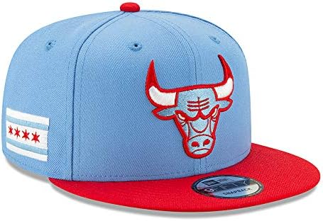BONE 950 CHICAGO BULLS NBA ABA RETA AZUL NEW ERA | Amazon.com.br