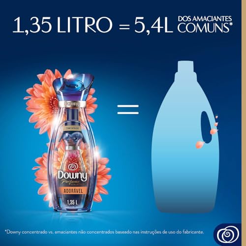 Downy Amaciante Perfume Collection Adorável 1,35l