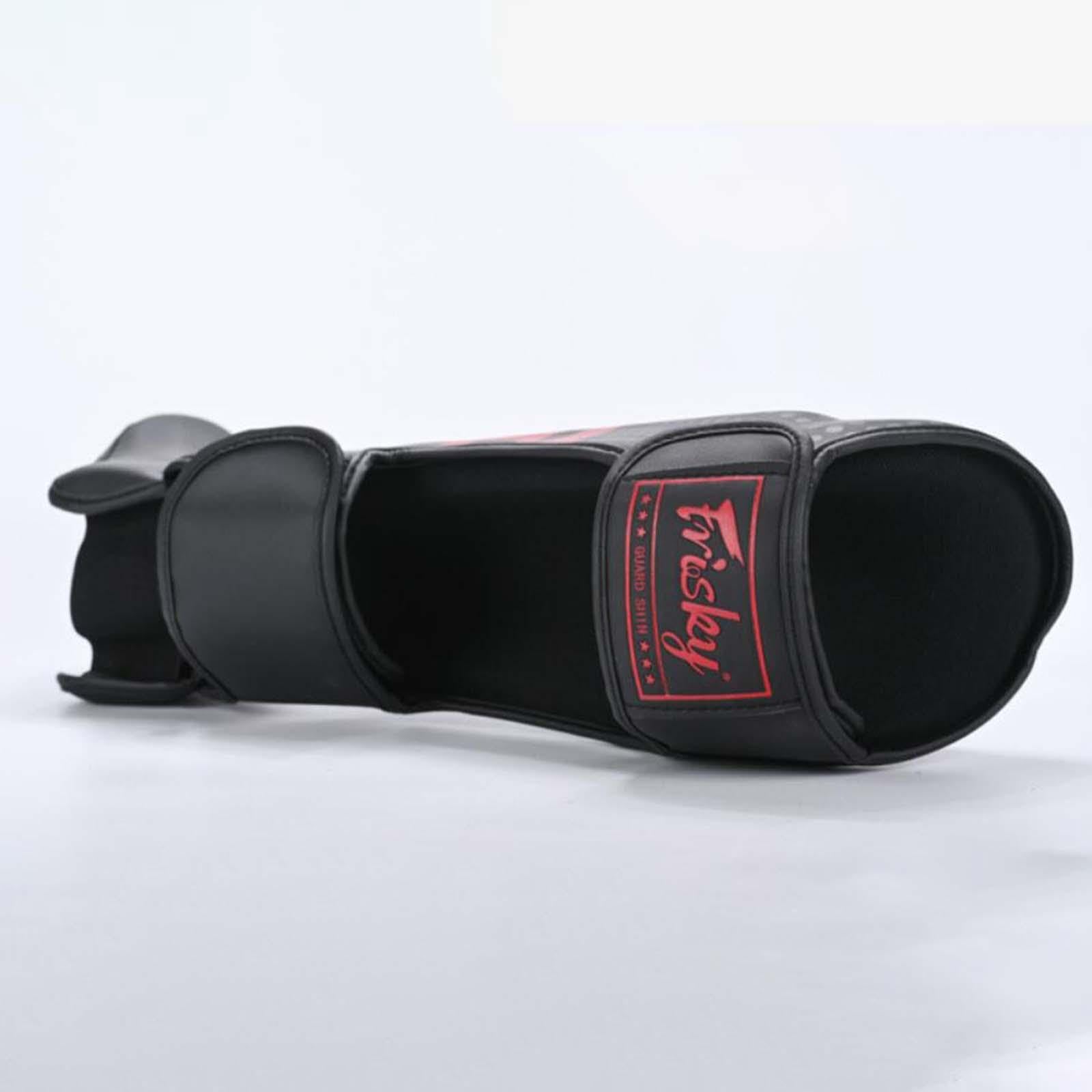 F Fityle Espinilleras Muay Thai, espinilleras, Almohadillas de Empeine, Equipo de Entrenamiento, espinilleras Profesionales, Protector de espinillas para