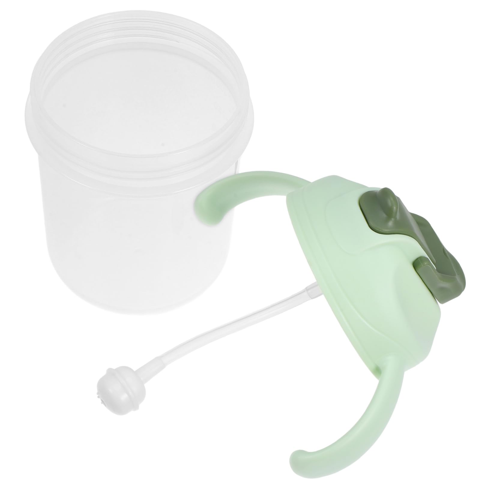 4 Vasos De Agua Para Ancianos Vasos Para Pacientes Portátiles Con Pajita Para Adultos Con Pajita Para Personas Con Discapacidad Para Adultos Con Asa