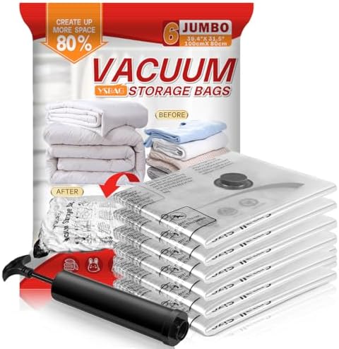 Amazon.com: MattEasy Vacuum Storage Bags with Electric Air Pump, 12 ...
