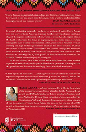 Silver, Sword, And Stone: Three Crucibles In The Latin American Story #TOP1