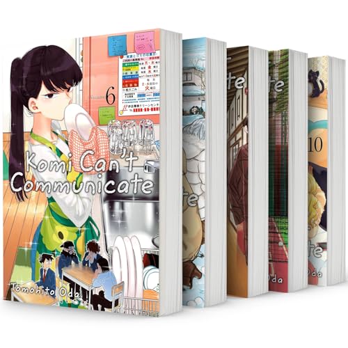 Komi Can’t Communicate, Vol 6-10 by Tomohito Oda