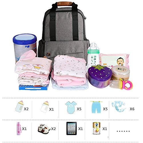 Ferlin Backpack Diaper Bag