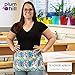 Plum Hill Cute Teacher Apron with Pockets - Teacher Waist Apron for Women - School Apron for Teachers